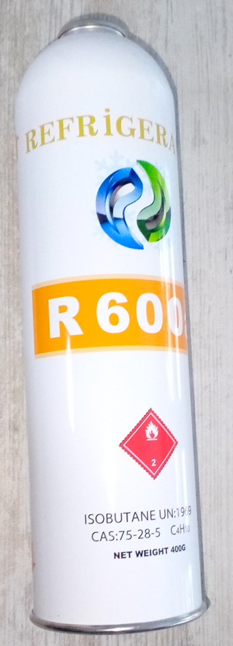 SOĞUTUCU GAZ R-600 GAZ 420GR. REFRİGERANT