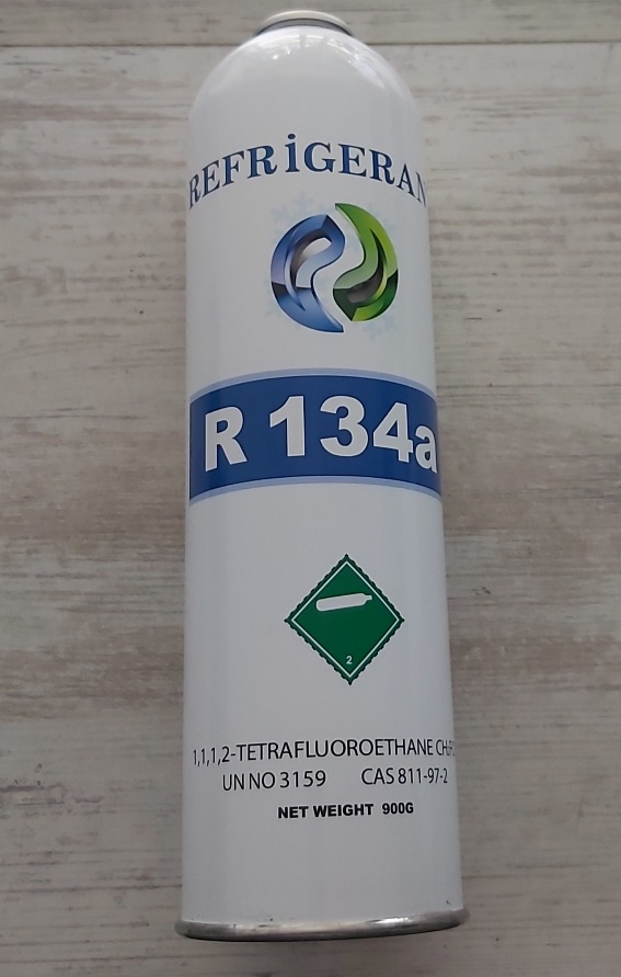 SOĞUTUCU GAZ R-134 refrigerant 900GR