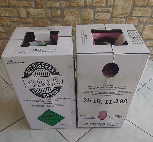 SOĞUTUCU GAZ REFRIGERANT R-410  11.3kg