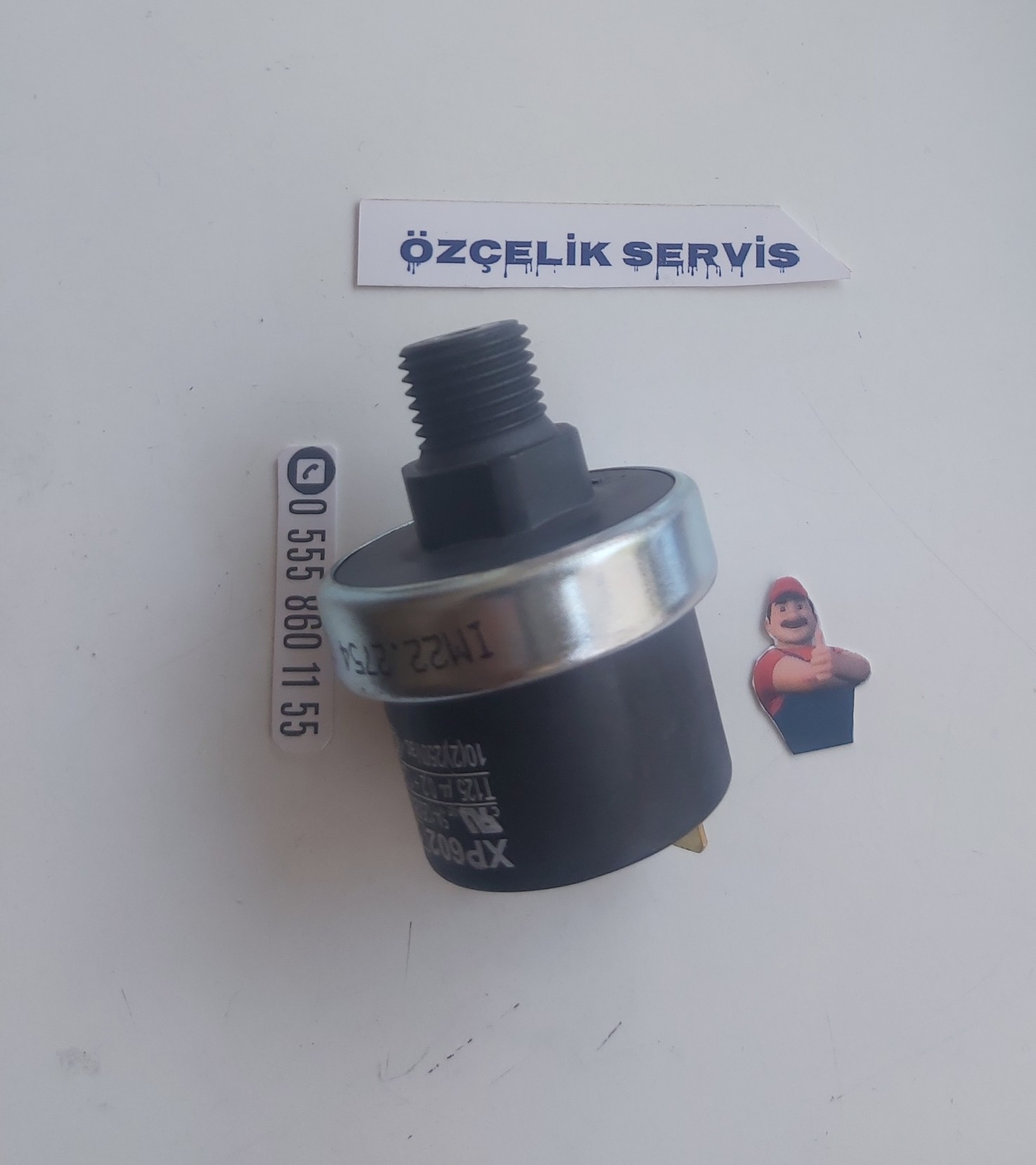 BASINÇ SONDASI MEKANİK  XP602