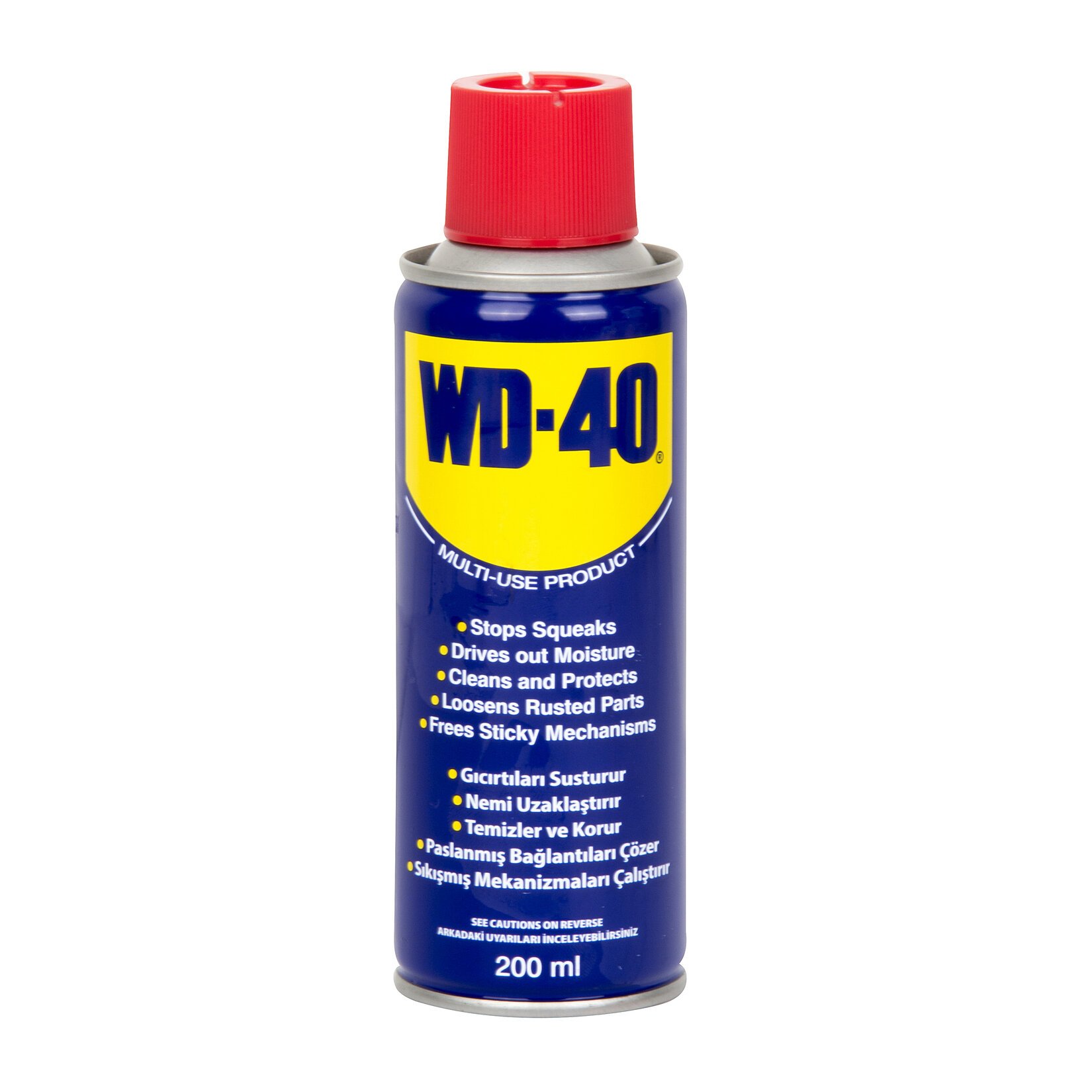 WD-40 200 TEMİZLEME SPREYİ