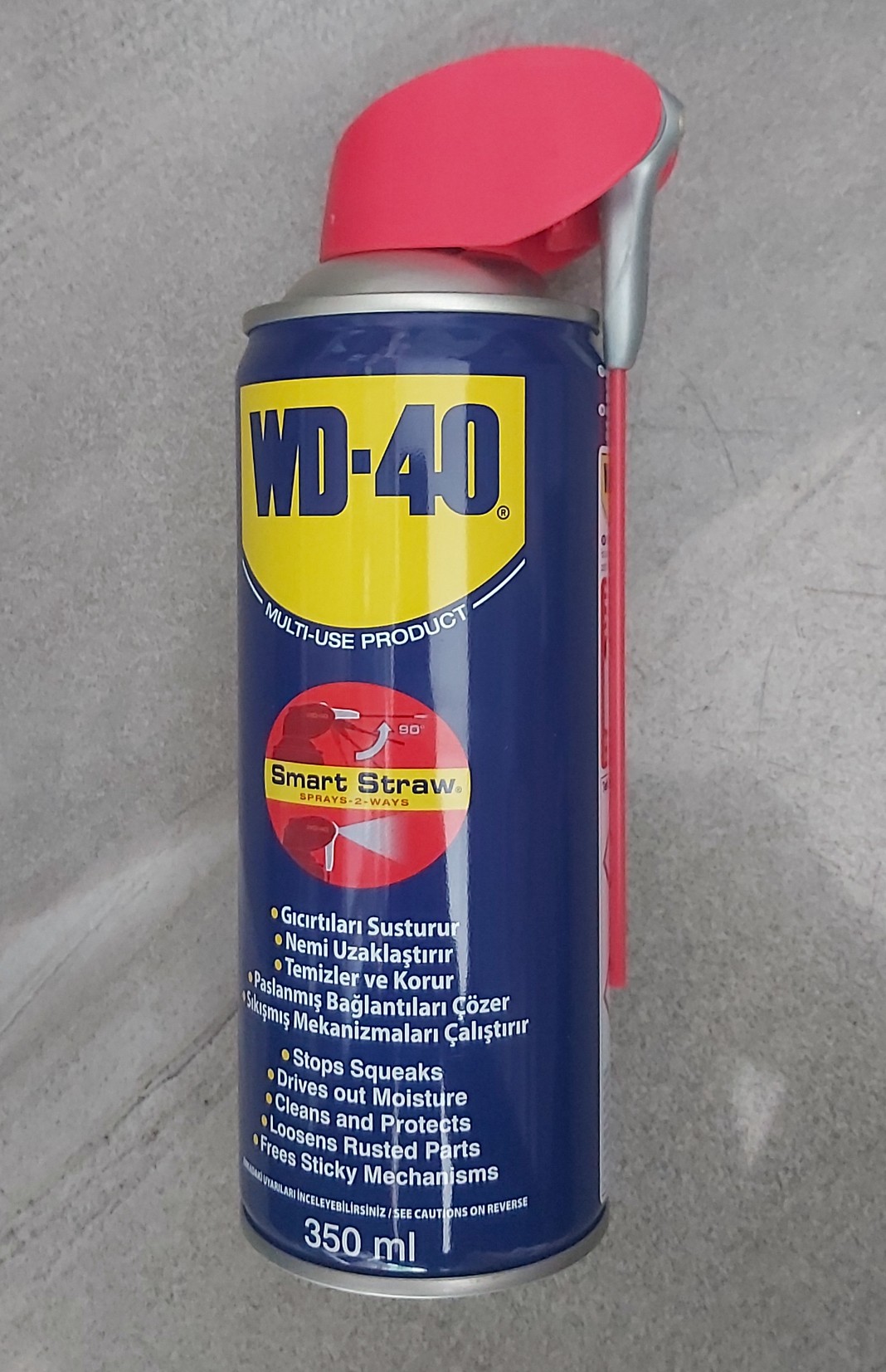 WD-40 350mlTEMİZLEME SPREYİ