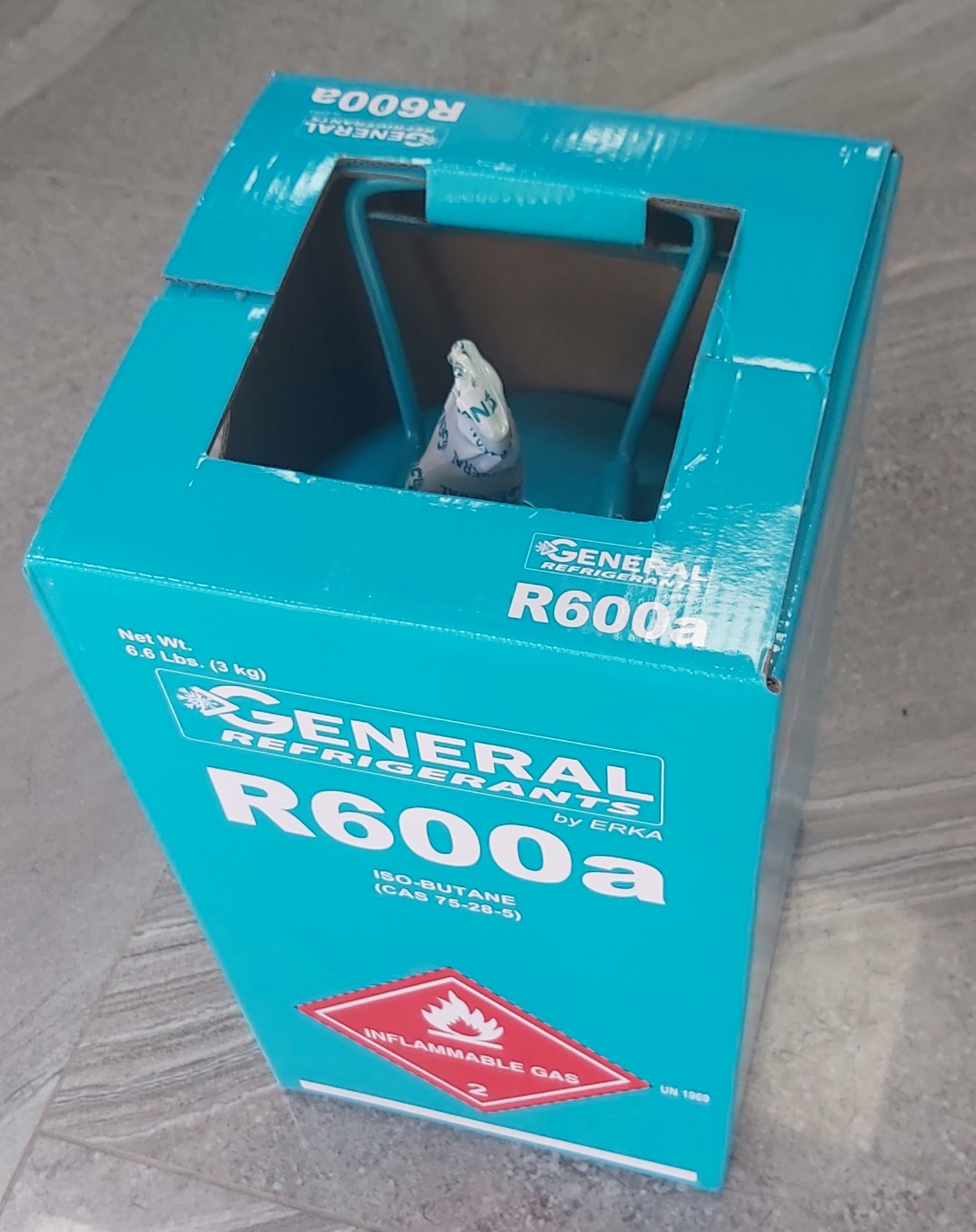 R600 GENERAL GAS 3KG KULLAN AT TÜP