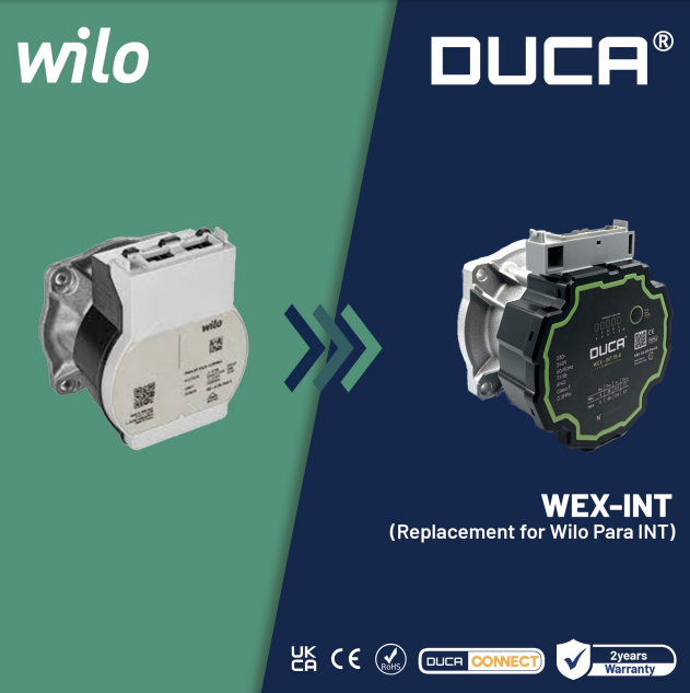 DUCA WEX-INT 15-8 (WİLO PARA INT  POMPA UYUMLU)