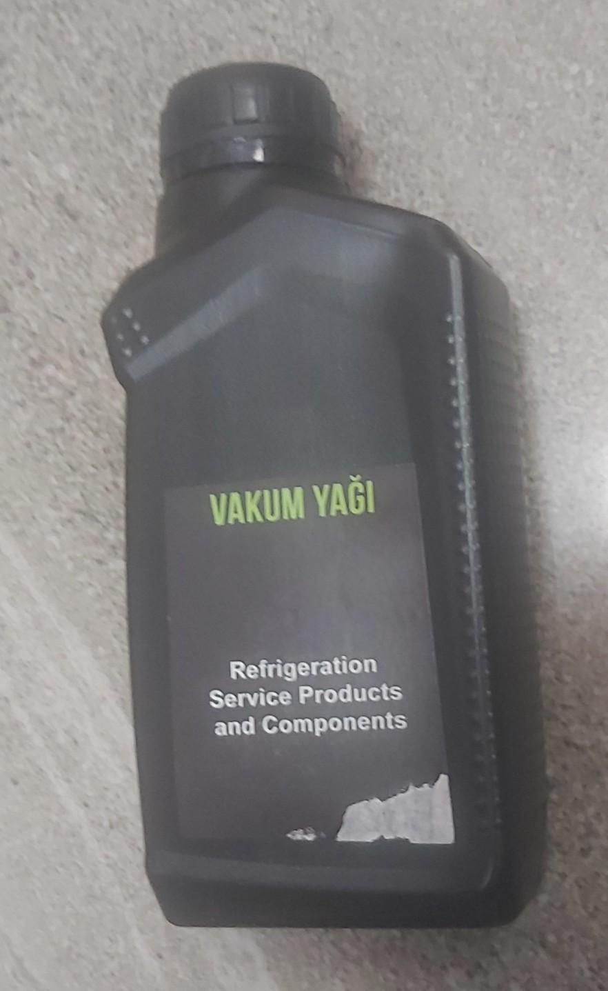 VAKUM YAĞI