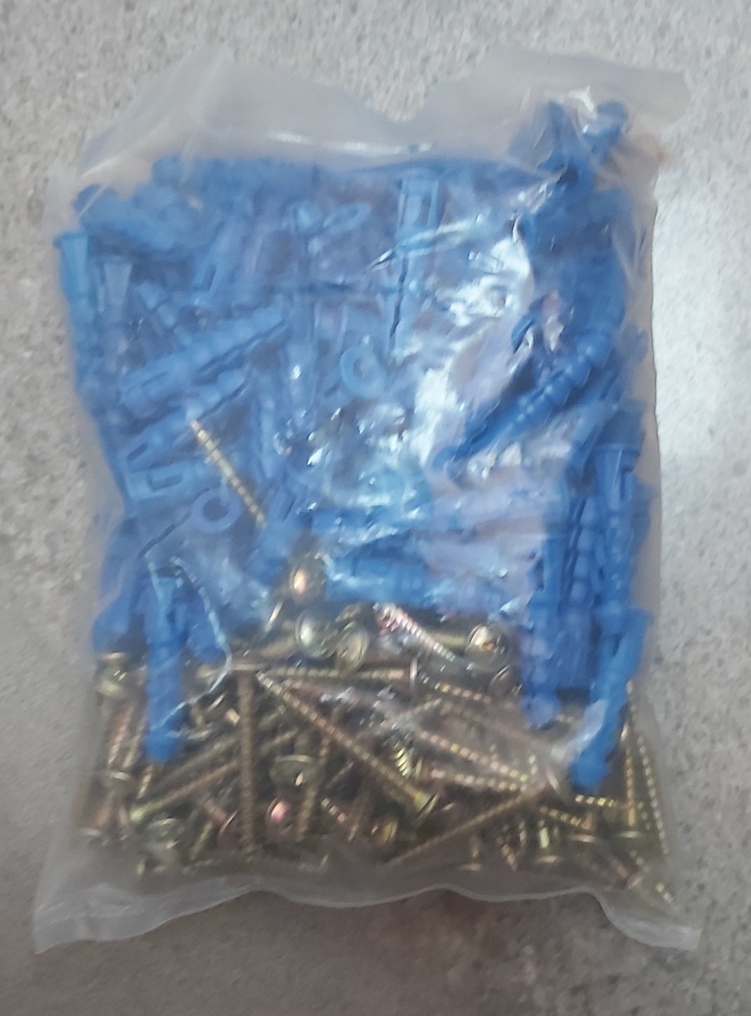 8lik VİDA DUBEL 50Lİ PAKET