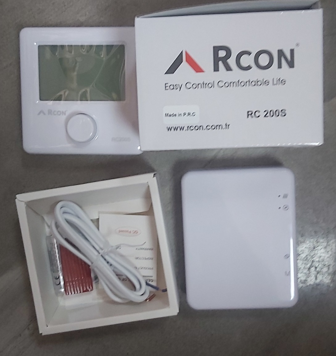 ODA TERMOSTATI KABLOSUZ RCON RC200S