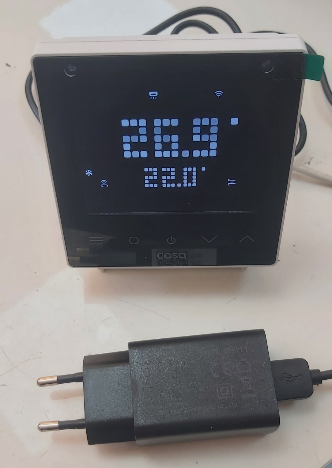COSA KLİMA KONTROL TERMOSTATI