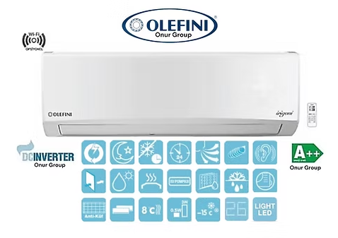 24000BTU OLEFİNİ İRİGONİ KLİMA