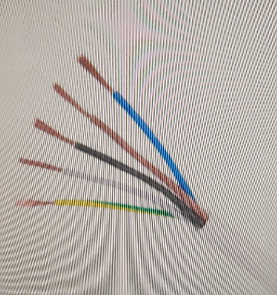 5X2,5 MM TTR KABLO