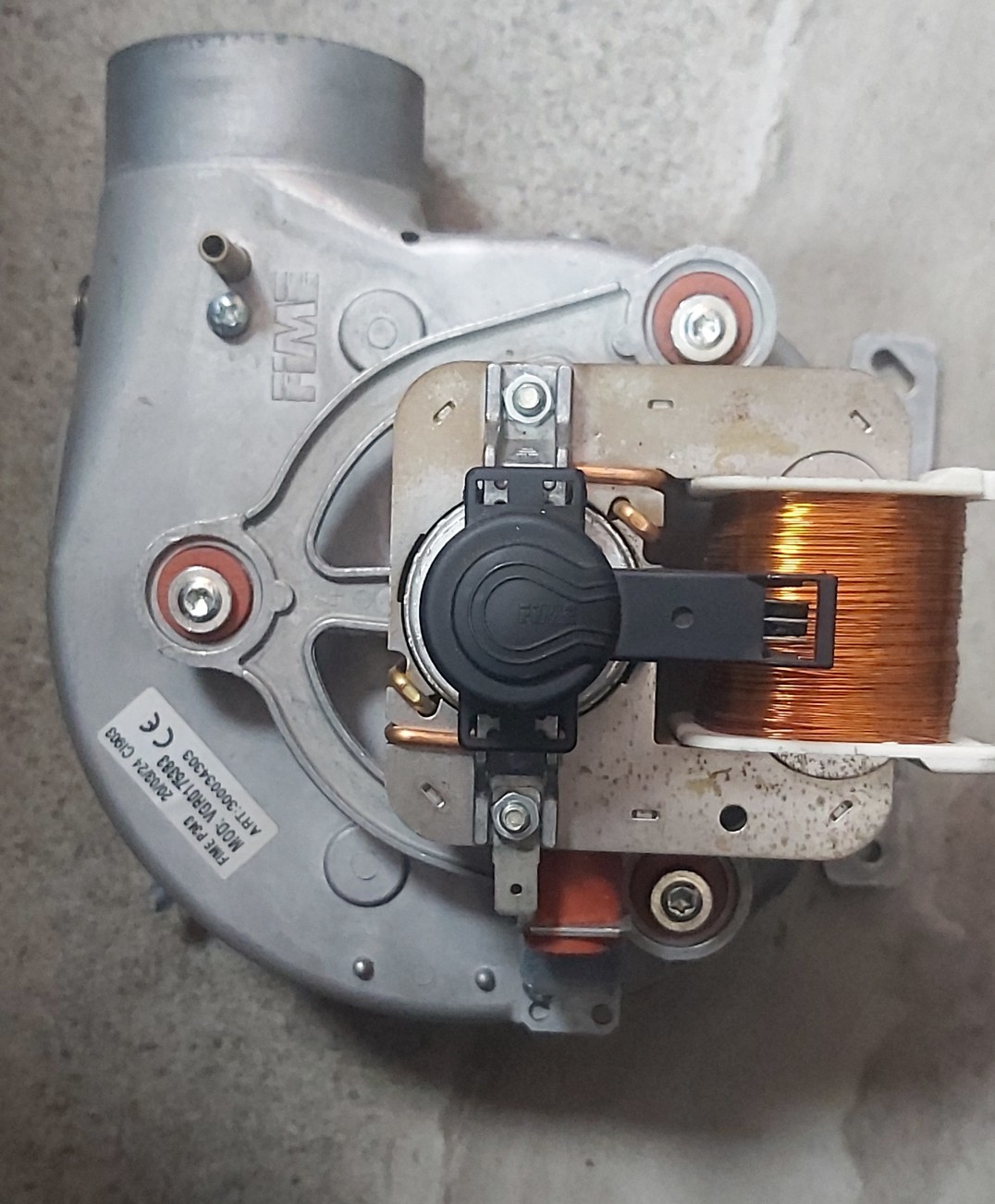 FAN MOTORU TAKOLU NİTRON ATRON CONDENS