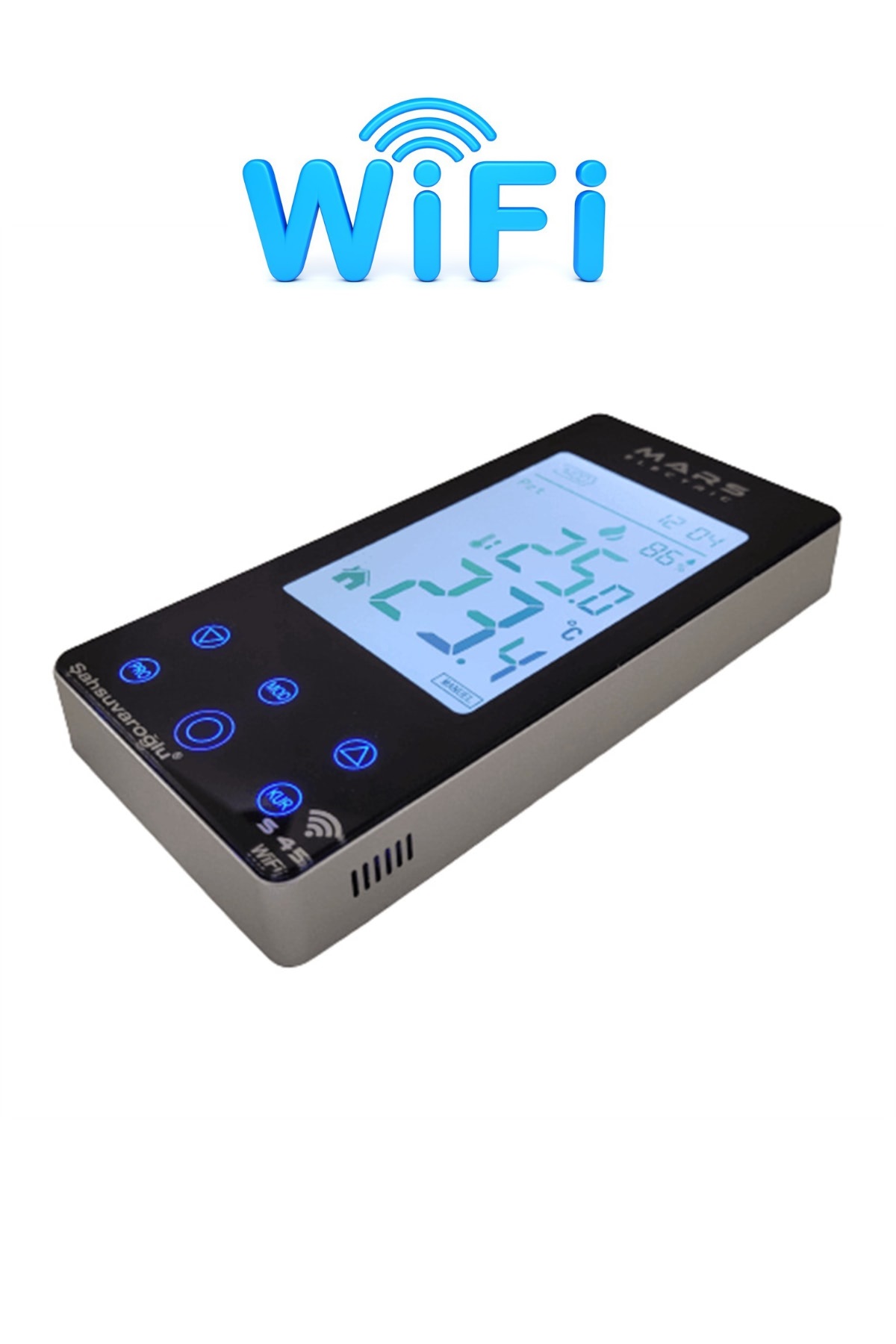 ODA TERMOSTATI KABLOSUZ MARS S45-WİFİ