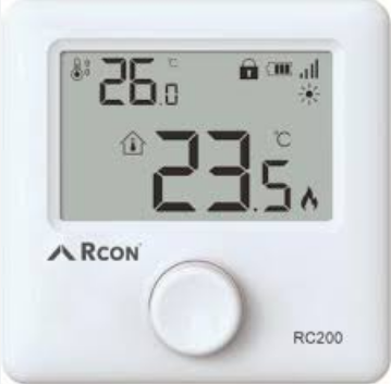RCON RC 200 KABLOLU ODA TERMOSTATI