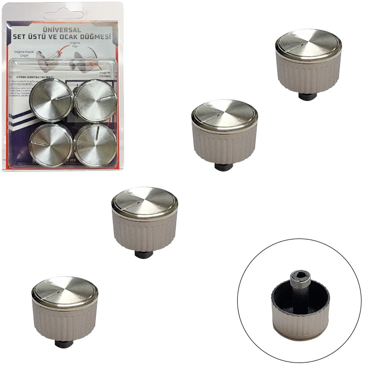 ÜNİVERSAL OCAK DÜĞME TAKIMI NO:73 KUTULU GOLD