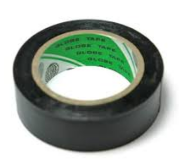 İZOLELİ ELEKTRİK BANDI SİYAH