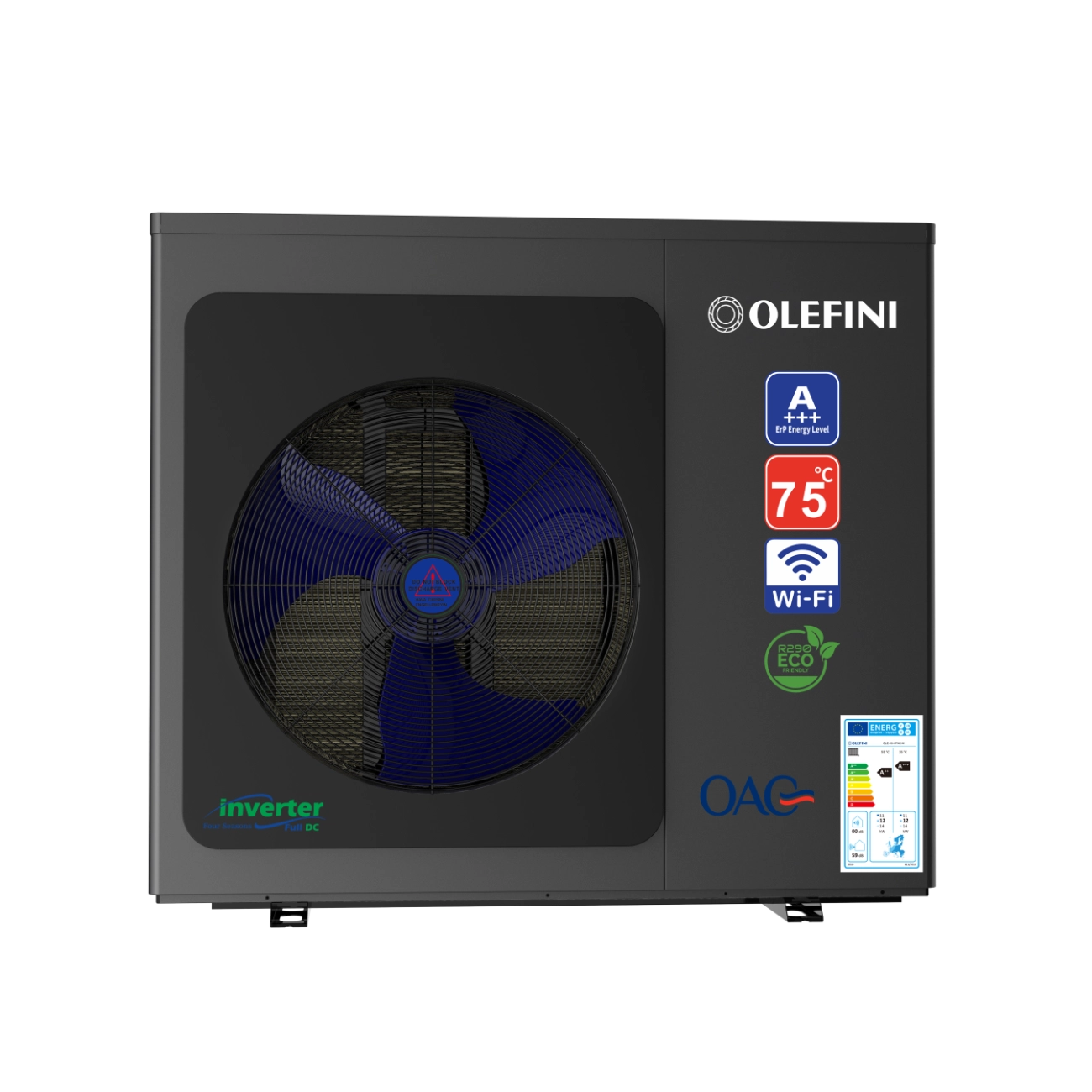 OLEFİNİ ISI POMPASI 15 KW