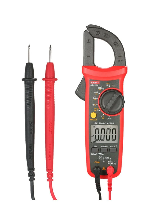 UNİT UT-202A+ ÖLÇÜ ALETİ PENS AMPERMETRE