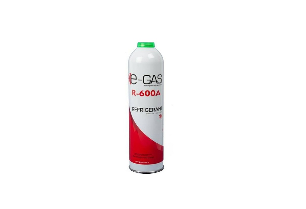 SOĞUTUCU GAZ E-GAS  R-600A 400GR